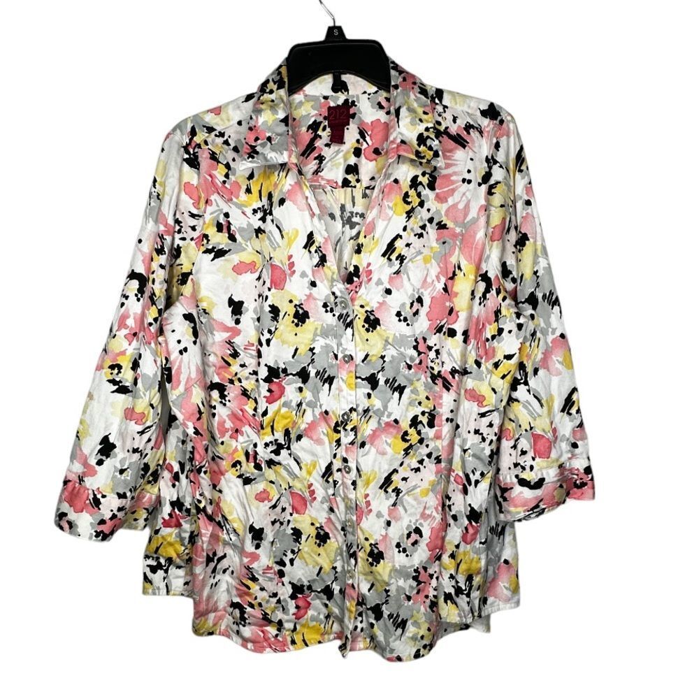 212 Collection Woman Stretch Blouse
